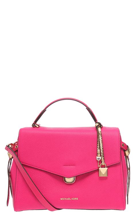 michael kors pembe çanta|Michael Kors kadın omuz.